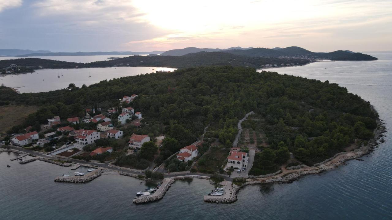 Villa Goga Ždrelac Exterior foto
